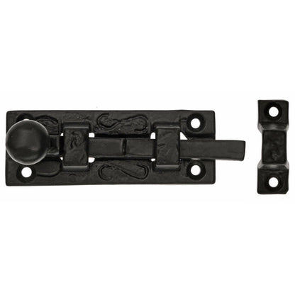 Frisco Eclipse Black/Antique Straight Bolt - JJ Building Materials