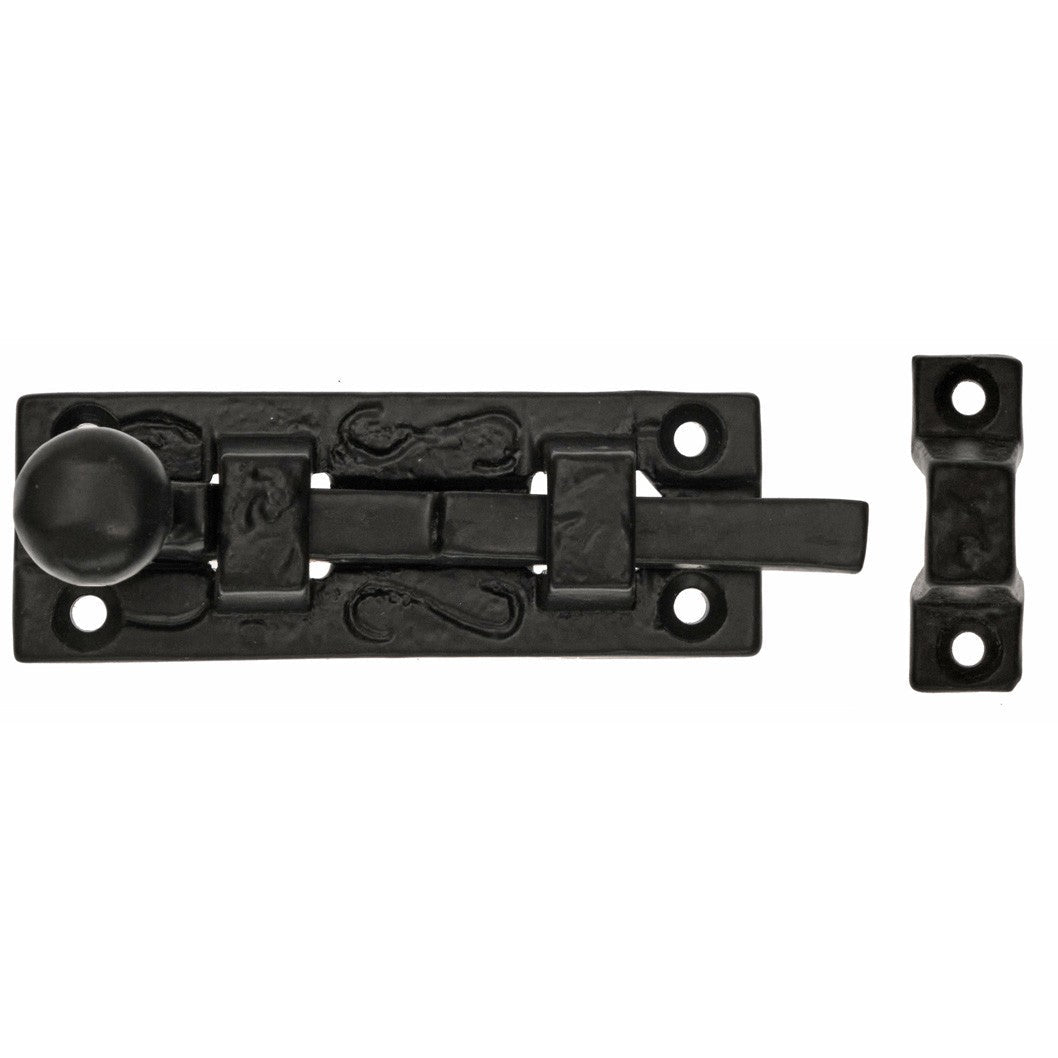 Frisco Eclipse Black/Antique Straight Bolt (Pre-Pack) - JJ Building Materials