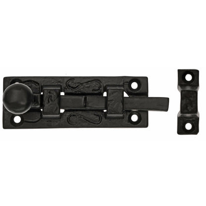 Frisco Eclipse Black/Antique Straight Bolt (Pre-Pack) - JJ Building Materials