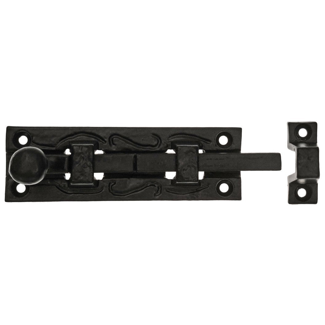 Frisco Eclipse Black/Antique Straight Bolt (Pre-Pack) - JJ Building Materials