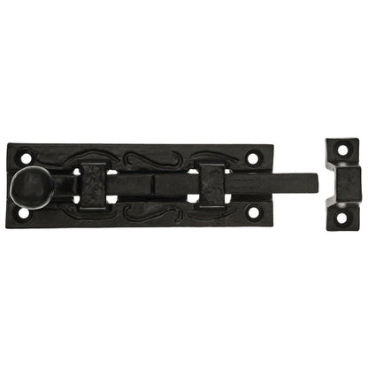 Frisco Eclipse Black/Antique Straight Bolt (Pre-Pack) - JJ Building Materials