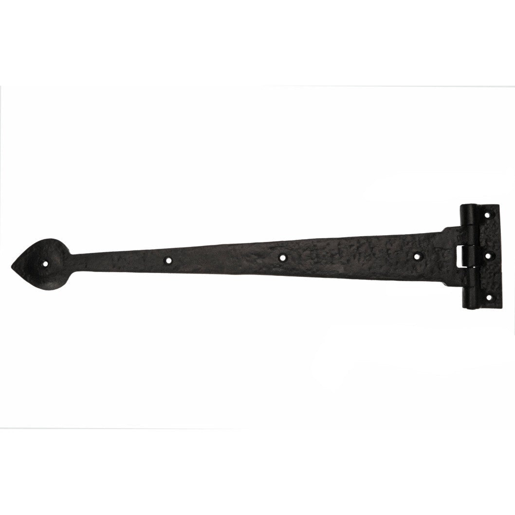 Frisco Eclipse Black/Antique Working Pattern Hinge - JJ Building Materials