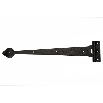 Frisco Eclipse Black/Antique Working Pattern Hinge - JJ Building Materials