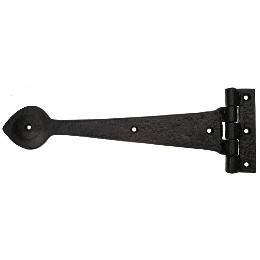 Frisco Eclipse Black/Antique Working Pattern Hinge - JJ Building Materials