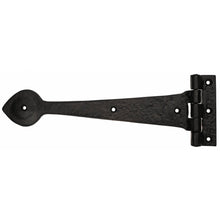 Frisco Eclipse Black/Antique Working Pattern Hinge - JJ Building Materials