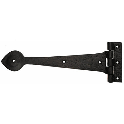 Frisco Eclipse Black/Antique Working Pattern Hinge - JJ Building Materials