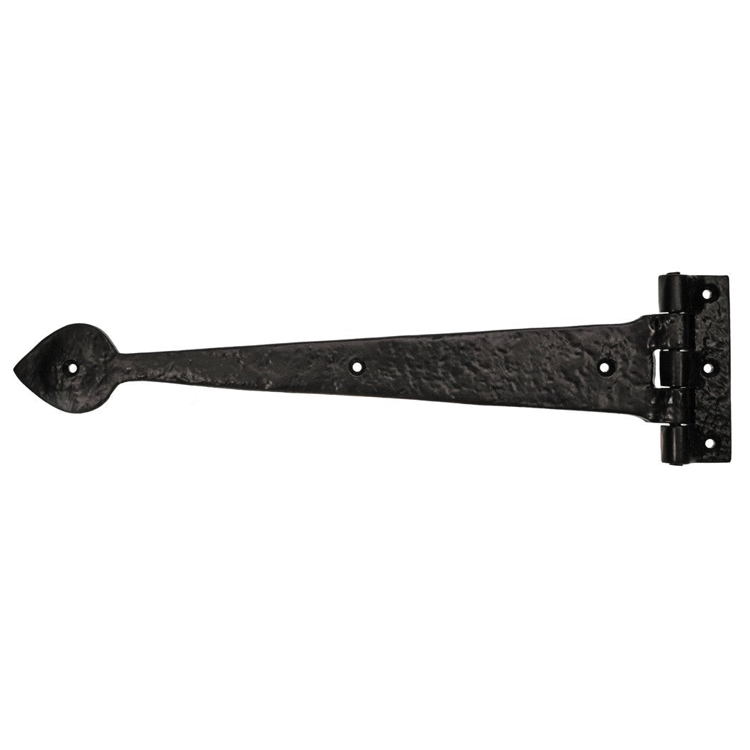 Frisco Eclipse Black/Antique Working Pattern Hinge - JJ Building Materials