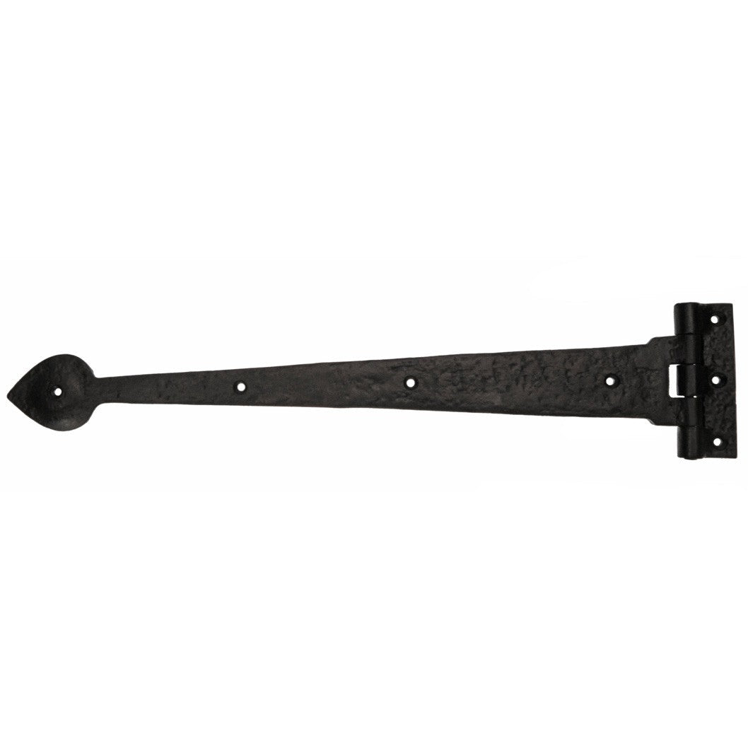 Frisco Eclipse Black/Antique Working Pattern Hinge (Pre-Pack) - JJ Building Materials
