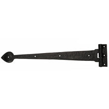 Frisco Eclipse Black/Antique Working Pattern Hinge (Pre-Pack) - JJ Building Materials