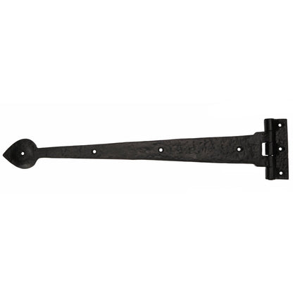 Frisco Eclipse Black/Antique Working Pattern Hinge (Pre-Pack) - JJ Building Materials