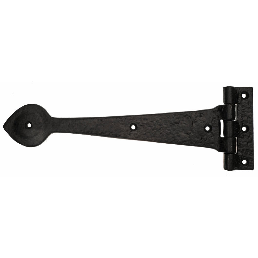 Frisco Eclipse Black/Antique Working Pattern Hinge (Pre-Pack) - JJ Building Materials