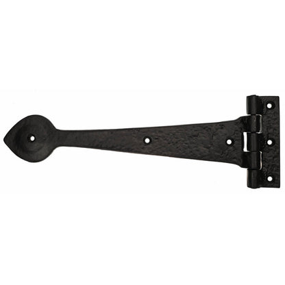 Frisco Eclipse Black/Antique Working Pattern Hinge (Pre-Pack) - JJ Building Materials