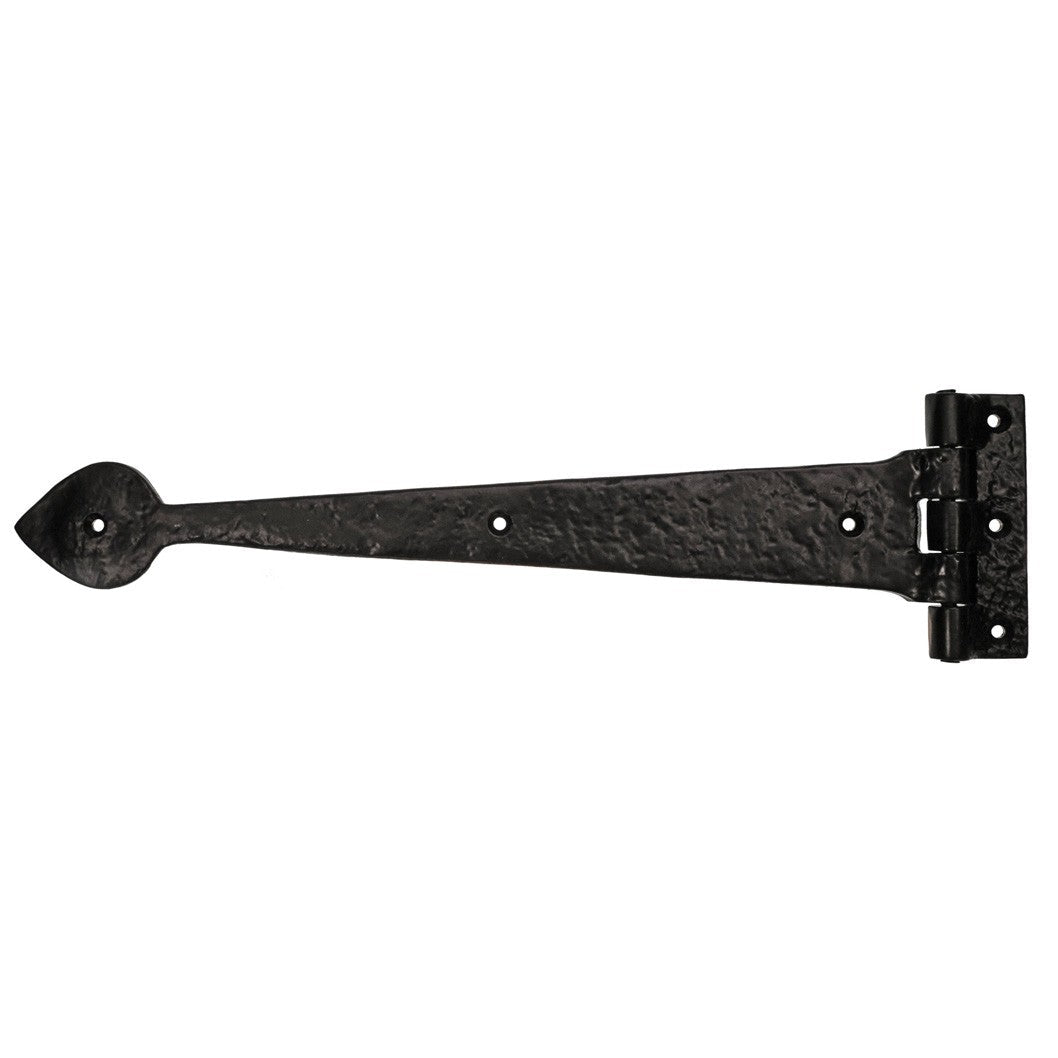 Frisco Eclipse Black/Antique Working Pattern Hinge (Pre-Pack) - JJ Building Materials