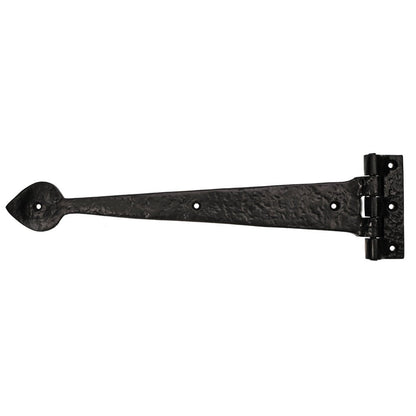 Frisco Eclipse Black/Antique Working Pattern Hinge (Pre-Pack) - JJ Building Materials