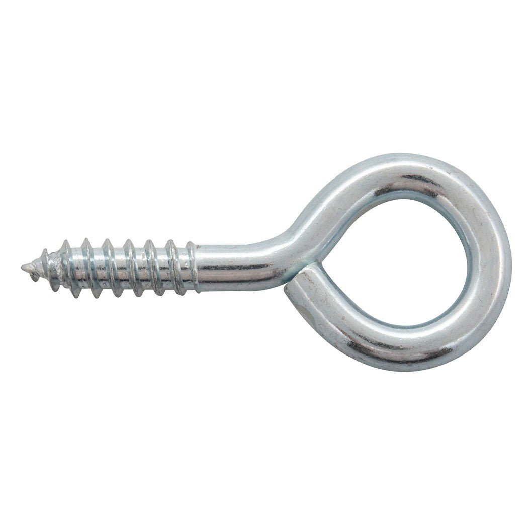 Frisco Eclipse Bright Zinc Plated 75mm Screw Eye - JJ Building Materials