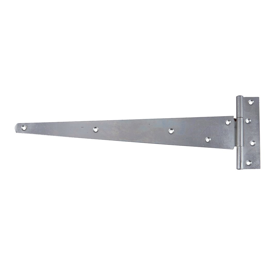 Frisco Eclipse Bright Zinc Plated Tee Hinge - JJ Building Materials