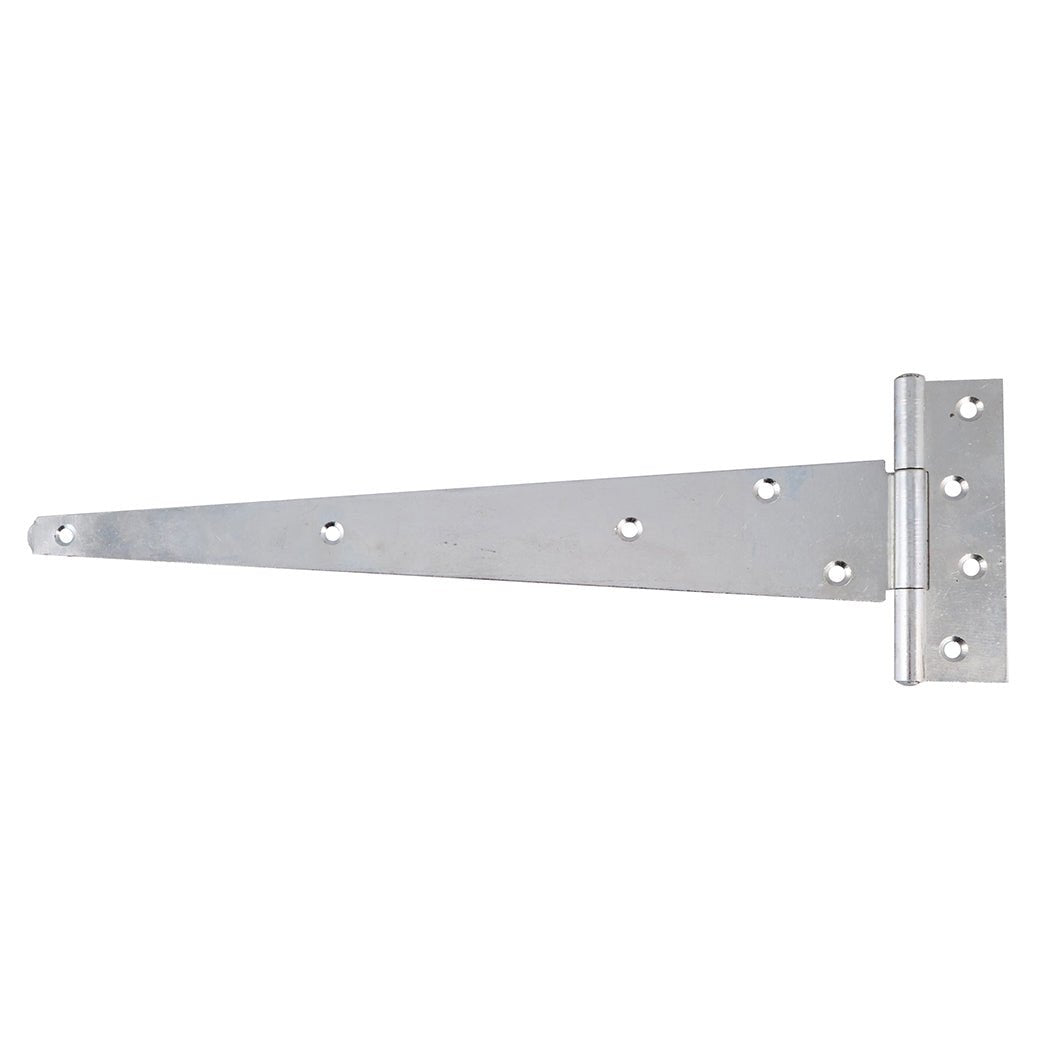Frisco Eclipse Bright Zinc Plated Tee Hinge - JJ Building Materials