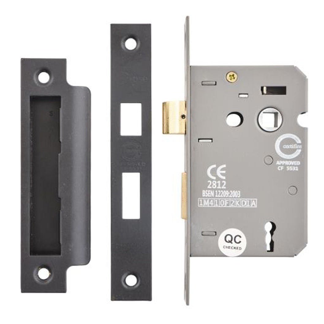 Frisco Eclipse CE 3 Lever Mortice Sashlock - JJ Building Materials