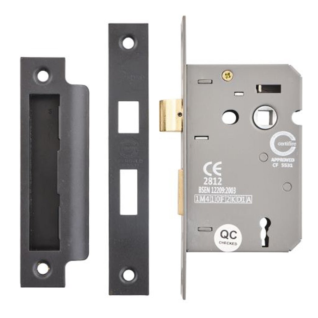 Frisco Eclipse CE 3 Lever Mortice Sashlock - JJ Building Materials