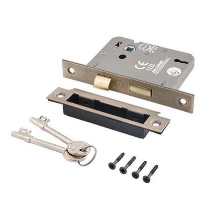 Frisco Eclipse CE 3 Lever Mortice Sashlock - JJ Building Materials