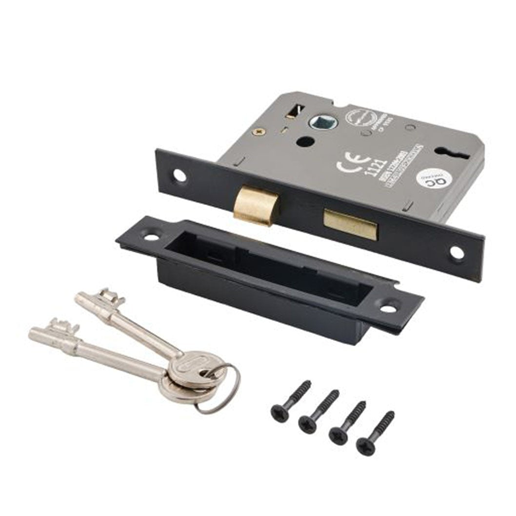 Frisco Eclipse CE 3 Lever Mortice Sashlock - JJ Building Materials
