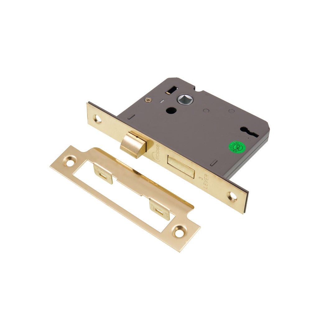 Frisco Eclipse CE 3 Lever Mortice Sashlock - JJ Building Materials