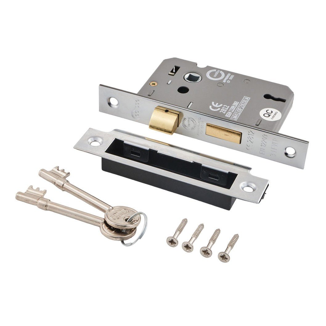 Frisco Eclipse CE 3 Lever Mortice Sashlock - JJ Building Materials