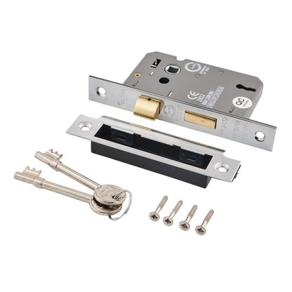 Frisco Eclipse CE 3 Lever Mortice Sashlock - JJ Building Materials