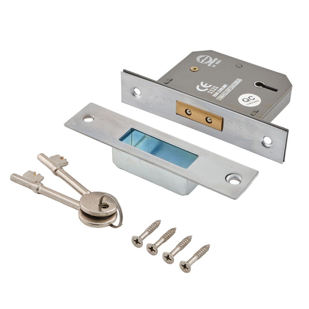 Frisco Eclipse CE 5 Lever Mortice Deadlock - JJ Building Materials