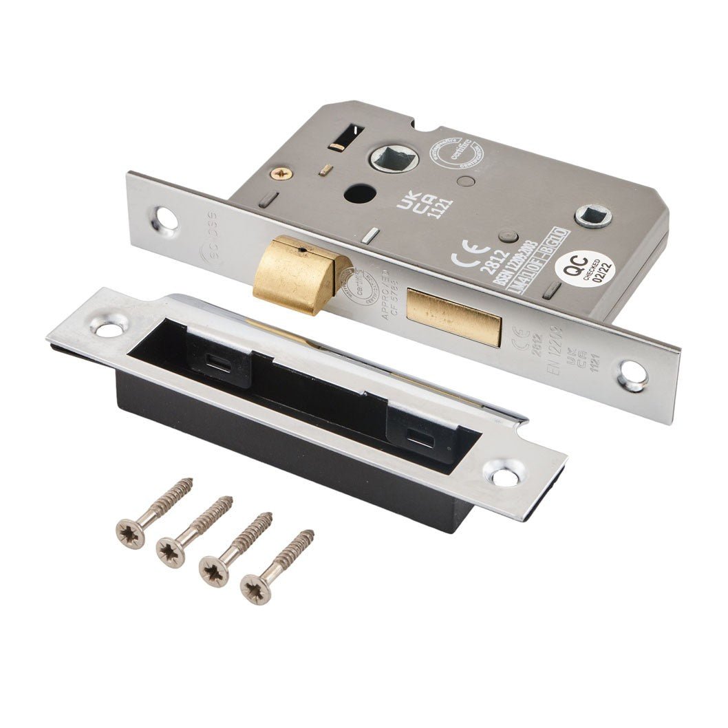 Frisco Eclipse CE Bathroom Lock Case - JJ Building Materials