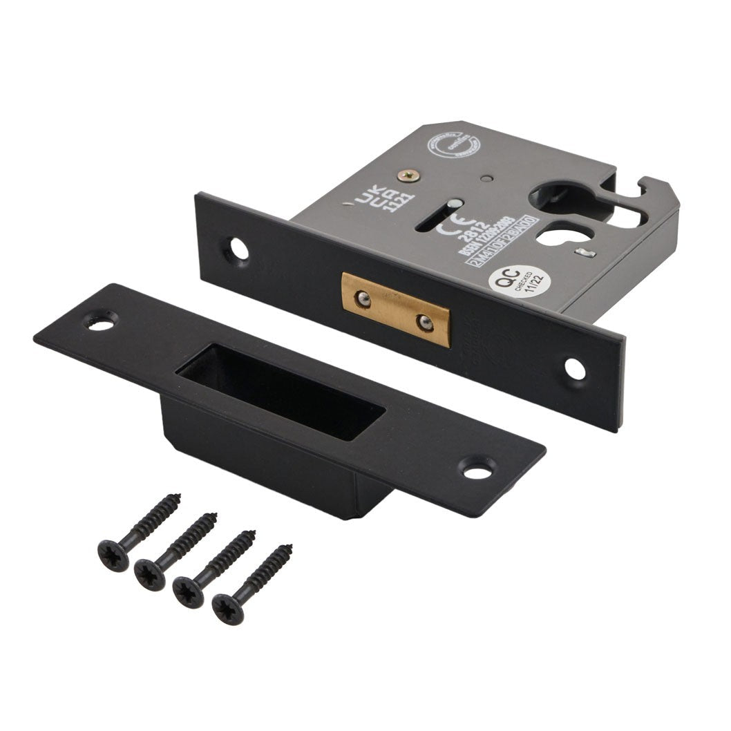 Frisco Eclipse CE Euro Profile Deadlock - JJ Building Materials