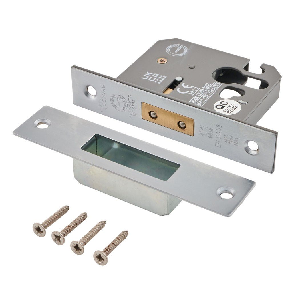 Frisco Eclipse CE Euro Profile Deadlock (Pre-Pack) - JJ Building Materials