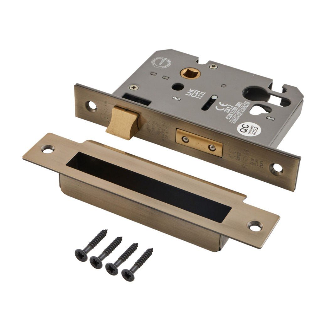 Frisco Eclipse CE Euro Profile Sashlock - JJ Building Materials