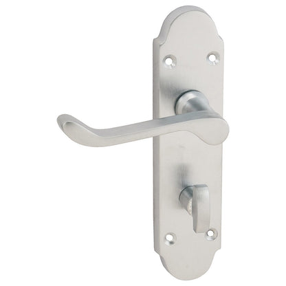 Frisco Eclipse Chromaxe Lever On Backplate - JJ Building Materials