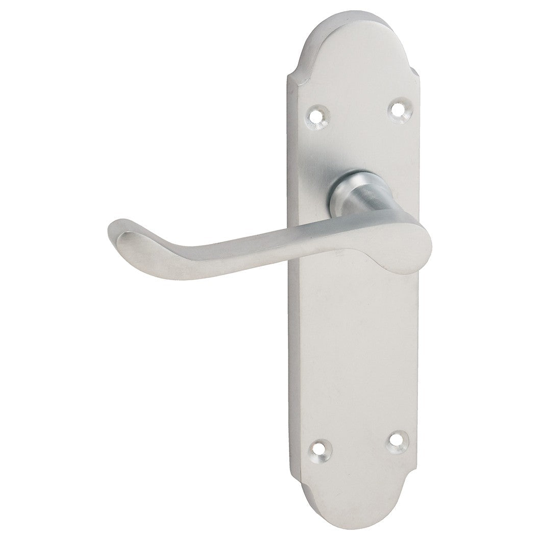 Frisco Eclipse Chromaxe Lever On Backplate - JJ Building Materials