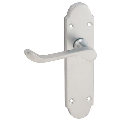 Frisco Eclipse Chromaxe Lever On Backplate - JJ Building Materials