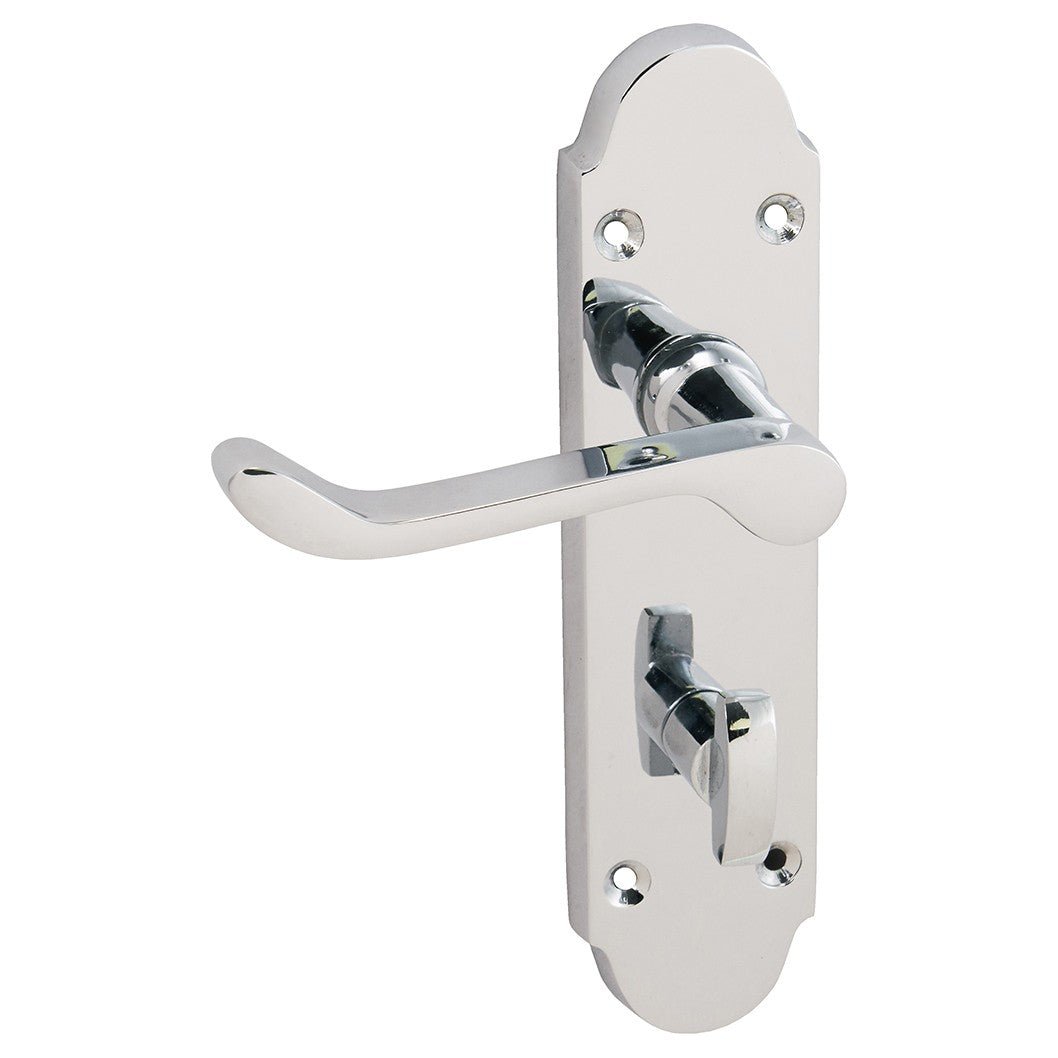 Frisco Eclipse Chromaxe Lever On Backplate - JJ Building Materials