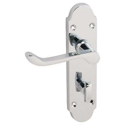 Frisco Eclipse Chromaxe Lever On Backplate - JJ Building Materials