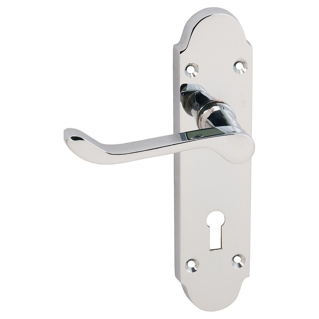 Frisco Eclipse Chromaxe Lever On Backplate - JJ Building Materials