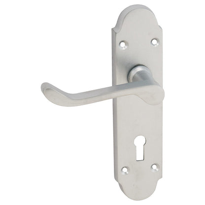 Frisco Eclipse Chromaxe Lever On Backplate - JJ Building Materials