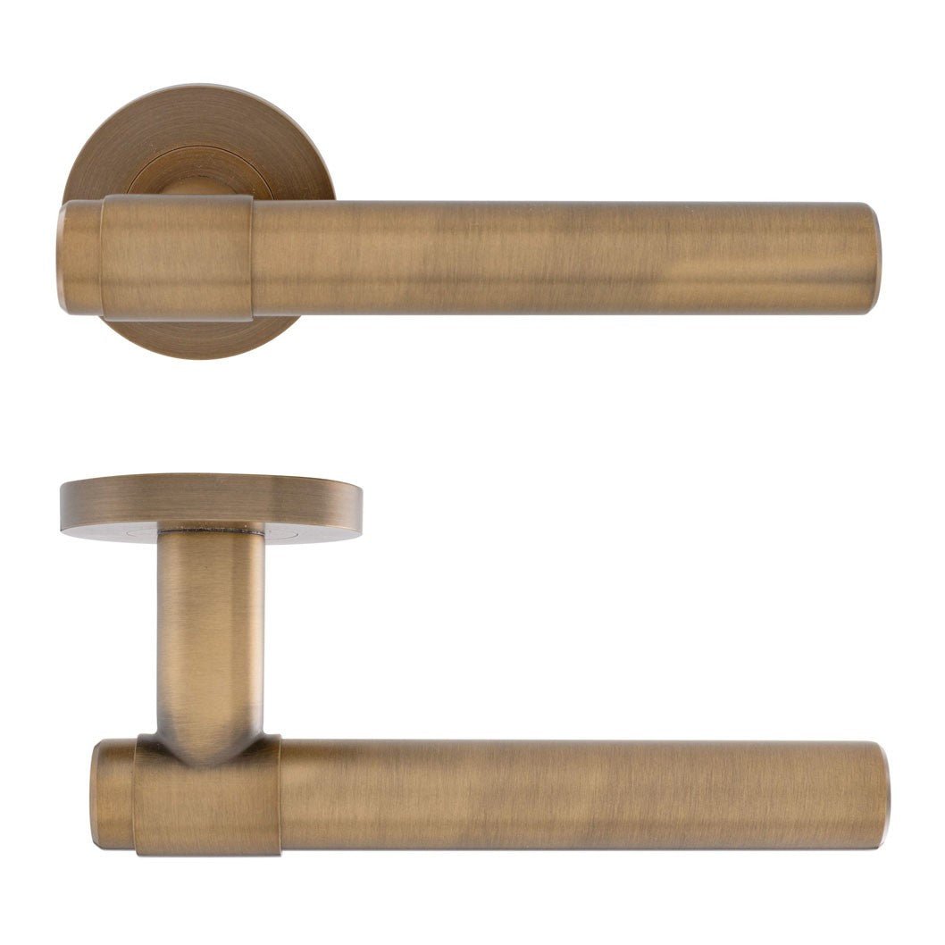 Frisco Eclipse Collared Lever on Rose SS304 - JJ Building Materials