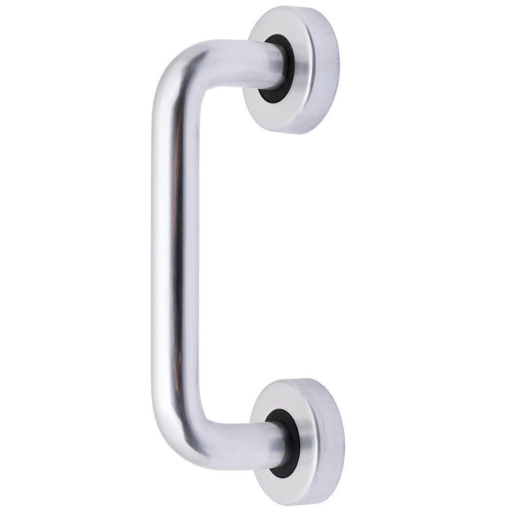 Frisco Eclipse Concealed Fix D Shape Pull Handle (Pre-Pack) - JJ Building Materials