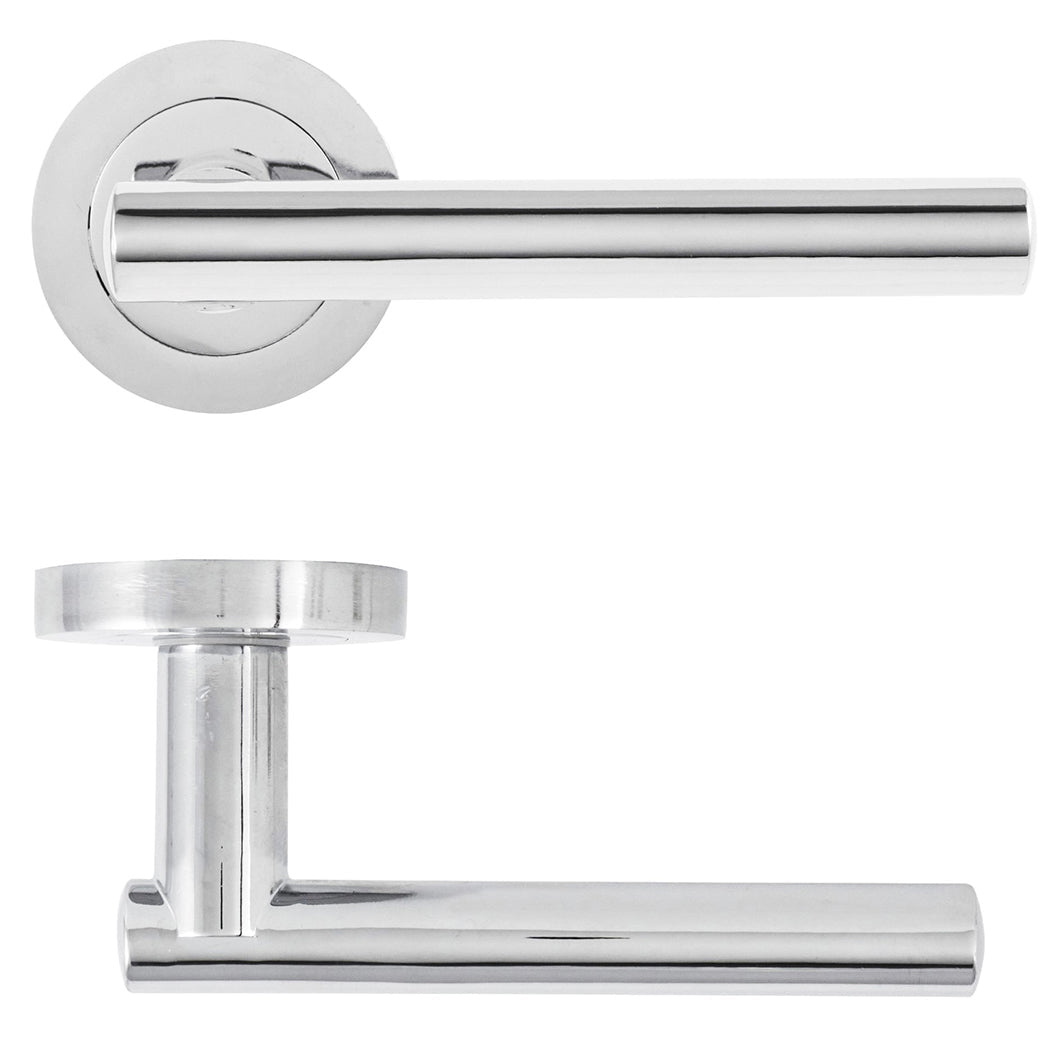 Frisco Eclipse Corvette T Bar Lever on Rose - JJ Building Materials