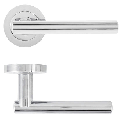 Frisco Eclipse Corvette T Bar Lever on Rose - JJ Building Materials