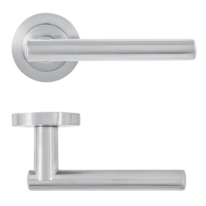 Frisco Eclipse Corvette T Bar Lever on Rose - JJ Building Materials