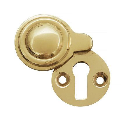 Frisco Eclipse Covered Round Escutcheon - JJ Building Materials