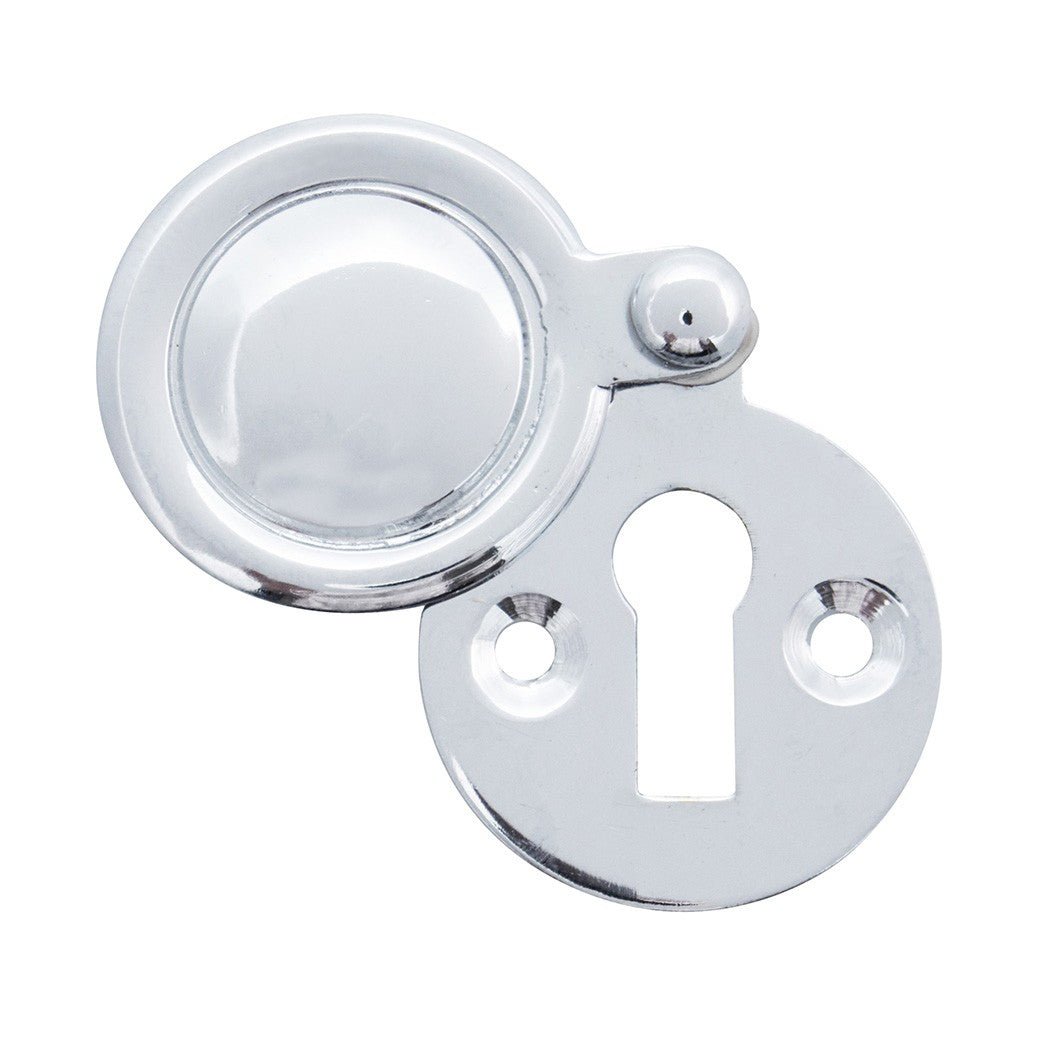Frisco Eclipse Covered Round Escutcheon (Pre-Pack) - JJ Building Materials