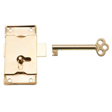 Frisco Eclipse Cupboard Lock & Key - JJ Building Materials