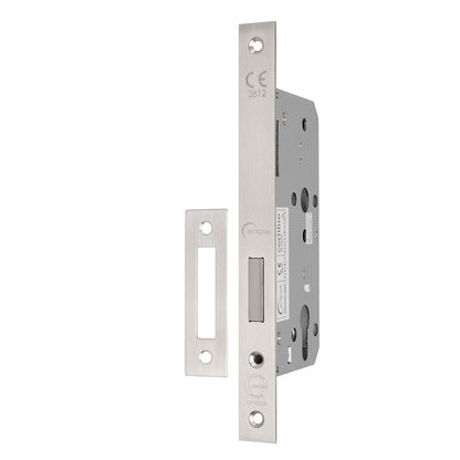 Frisco Eclipse Din Euro Deadlock Square 60mm - JJ Building Materials