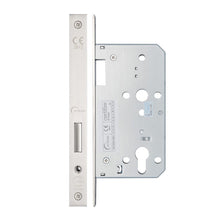 Frisco Eclipse Din Euro Deadlock Square 60mm - JJ Building Materials